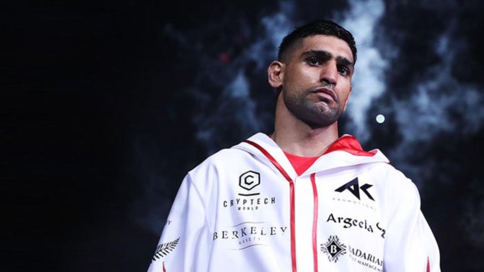 Amir Khan, a former world champion, discusses whether or not he will leave retirement